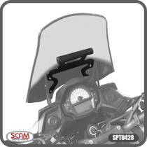 Suporte Gps Kawasaki Versys 650 2015+ Spto428 Scam - Scam Moto Parts