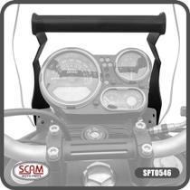 Suporte Gps Royal Enfield Himalayan 2018 a 2021 Scam Spto546 - Scam Moto Parts