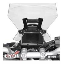 Suporte Gps Scam Yamaha Tracer 900gt 2020+ (SCAM SPTO470)