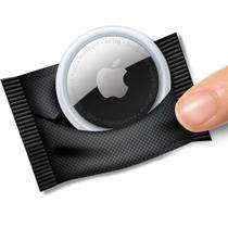 Suporte GPS: tecido Pocket Buddy para AirTags, pacote com 12