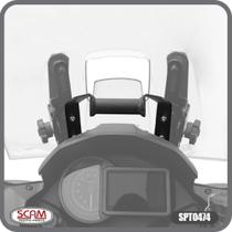 Suporte Gps Versys 1000 / Versys 1000 Tourer 2020+ Scam Spto474 - Scam Moto Parts