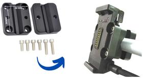 Suporte Gps Zumo Para Motos Barra de 12MM