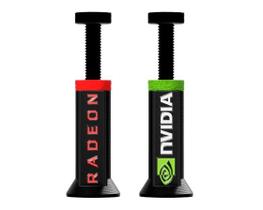 Suporte GPU Ajustável Anti Sag Placa de Vídeo Universal AMD NVIDIA Impresso em 3D Suporte GPU Ajustável Anti Sag Placa de Vídeo Universal AMD NVIDIA Impresso em 3D
