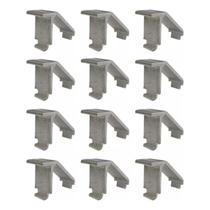 Suporte Grade Prateleira Metalfrio Original 12 Peças Suporte Grade Prateleira Metalfrio Original 12 Peças