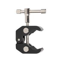 Suporte Grampo De Metal Super Garra Clamp c/ Trava de Torção Suporte Grampo De Metal Super Garra Clamp c/ Trava de Torção