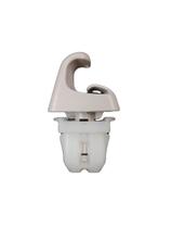 Suporte grampo Quebra Sol Toyota Corolla Prius Rav4 02/08