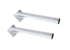 Suporte Grapa Para Pia Parafusar Super Reforçado mão francesa com 2 Unidades e Kit de instalação Suporte Grapa Para Pia Parafusar Super Reforçado mão francesa com 2 Unidades e Kit de instalação