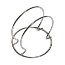 Suporte Guardanapo circular 8x8cm Suporte Guardanapo circular 8x8cm
