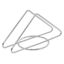 Suporte Guardanapo Triângulo 08X16Cm