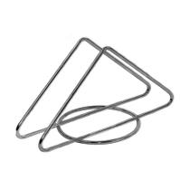 Suporte Guardanapo Triângulo 08x16cm