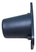 Suporte guia de parachoque traseiro lateral classic 2011 2012 2013 2014 2015 2016 2017