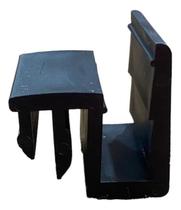 Suporte Guia Deslizante Para Trilho De Porta Box De Vidro