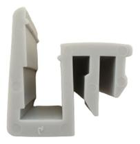 Suporte Guia Deslizante Para Trilho Porta Box De Vidro Cores