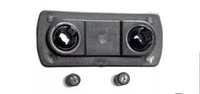 Suporte Guia Do Parachoque Dianteiro Gol Parati Saveiro