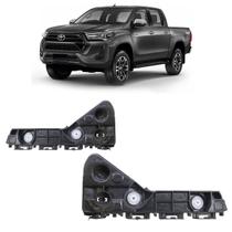 Suporte Guia do Parachoque Dianteiro Hilux 2021 A 2023