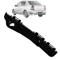 Suporte Guia do Parachoque Traseiro Lado Esquerdo Para Etios 2013 2014 2015 2016 2017 2018 2019 2020 2021 Suporte Guia do Parachoque Traseiro Lado Esquerdo Para Etios 2013 2014 2015 2016 2017 2018 2019 2020 2021