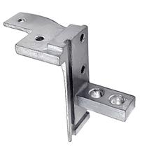 Suporte Guia Esquerdo Garfos Dente Overlock Siruba 737f