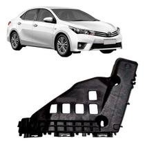 Suporte Guia Para-choque Dianteira Corolla / 14 a 16 Lado Esquerdo (Motorista)