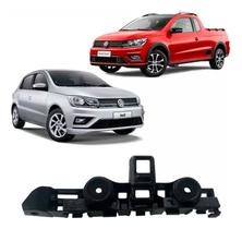 Suporte Guia Para-choque Dianteiro Gol G8 Saveiro Robust Lado Esquerdo (Motorista)