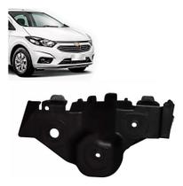 Suporte Guia Para-choque Dianteiro Onix Prisma / 12 a 16 Lado Esquerdo (Motorista)
