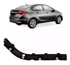 Suporte Guia Para-choque Traseiro HB20 Sedan / 12 a 19 Lado Esquerdo (Motorista)