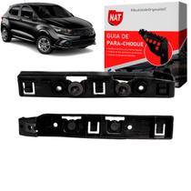 Suporte Guia Parachoque Argo 2017 Até 2023 E Pulse 2022 Até 2023 Traseiro