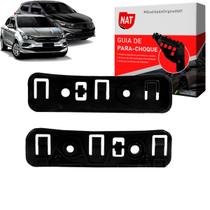 Suporte Guia Parachoque Argo Cronos 2017 Até 2023 Dianteiro