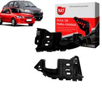 Suporte Guia Parachoque Celta 2001 Até 2016 Prisma 2007 Até 2011 Dianteiro