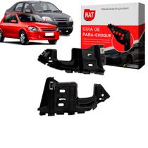 Suporte Guia Parachoque Celta 2001 Até 2016 Prisma 2007 Até 2011 Dianteiro