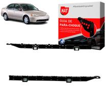 Suporte Guia Parachoque Civic 2003 Até 2005 Traseiro