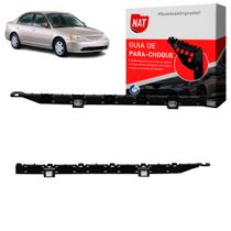 Suporte Guia Parachoque Civic 2003 Até 2005 Traseiro