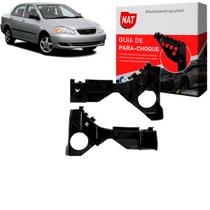 Suporte Guia Parachoque Corolla 2003 Até 2008 E Fielder 2004 Até 2008 Dianteiro