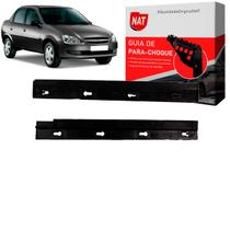 Suporte Guia Parachoque Corsa Classic 2010 Até 2016 Traseiro Suporte Guia Parachoque Corsa Classic 2010 Até 2016 Traseiro