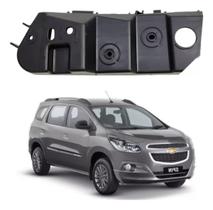 Suporte Guia Parachoque Dianteiro Chevrolet Spin 2012 2013 2014 2015 2016 2017 2018 Lado Direito Original