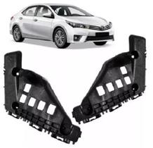 Suporte Guia Parachoque Dianteiro Corolla 03-07 - Par Suporte Guia Parachoque Dianteiro Corolla 03-07 - Par