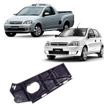 Suporte Guia Parachoque Dianteiro Corsa 2005 A 2010 Lado Esquerdo
