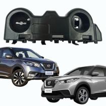 Suporte Guia Parachoque Dianteiro Direito Nissan Kicks 2016 a 2021