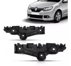 Suporte Guia Parachoque Dianteiro Direito Renault Sandero Logan 2015 2016