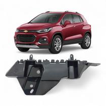 Suporte Guia Parachoque Dianteiro Esquerdo GM Chevrolet Tracker 2017 2018 2019 Motorista