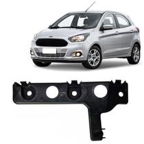 Suporte Guia Parachoque Dianteiro Ford Ka 2015 2016 2017 2018 Lado Esquerdo Original Suporte Guia Parachoque Dianteiro Ford Ka 2015 2016 2017 2018 Lado Esquerdo Original
