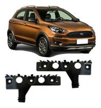 Suporte Guia Parachoque Dianteiro Ford Ka 2020 2021 2022 Suporte Guia Parachoque Dianteiro Ford Ka 2020 2021 2022