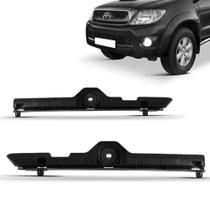 Suporte Guia Parachoque Dianteiro Hilux 2005 2006 2007 2008 2009 2010 2011 - Engekar