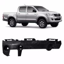 Suporte Guia Parachoque Dianteiro Hilux 2012 a 2015 Esquerdo