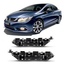 Suporte Guia Parachoque Dianteiro New Civic 2012 2013 2014 2015 2016 Suporte Guia Parachoque Dianteiro New Civic 2012 2013 2014 2015 2016