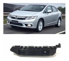 Suporte Guia Parachoque Dianteiro New Civic 2012 A