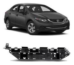 Suporte Guia Parachoque Dianteiro New Civic 2012 A Suporte Guia Parachoque Dianteiro New Civic 2012 A