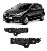 Suporte Guia Parachoque Dianteiro Sandero 2015 2016 2017 2018 2019 2020 2021