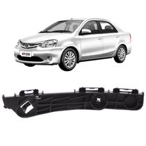 Suporte Guia Parachoque Etios Sedan 2013 14 15 16 17 18 A 2021 Traseiro