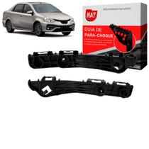 Suporte Guia Parachoque Etios Sedan 2013 Até 2021 Traseiro