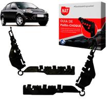 Suporte Guia Parachoque Fiesta 2010 Até 2014 Traseiro